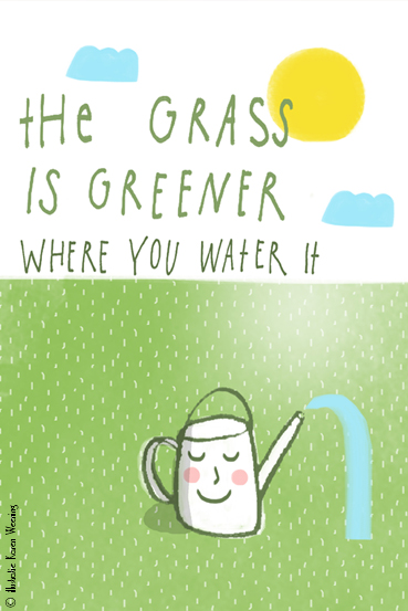 Lente download The Grass is Greener poster
