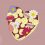 Recept: Valentijnstaartje met rode bieten en eetbare bloemen